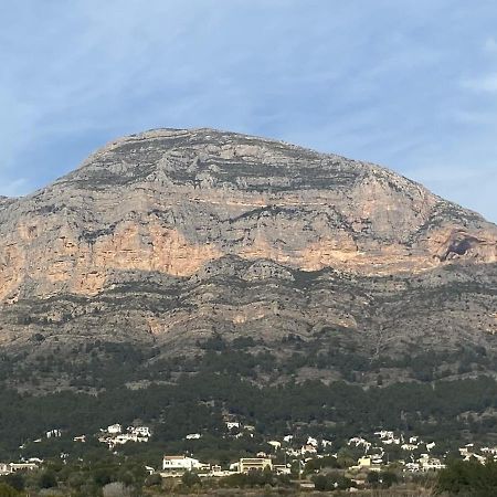 Atico En Javea Pueblo “Patraix” Bagian luar foto
