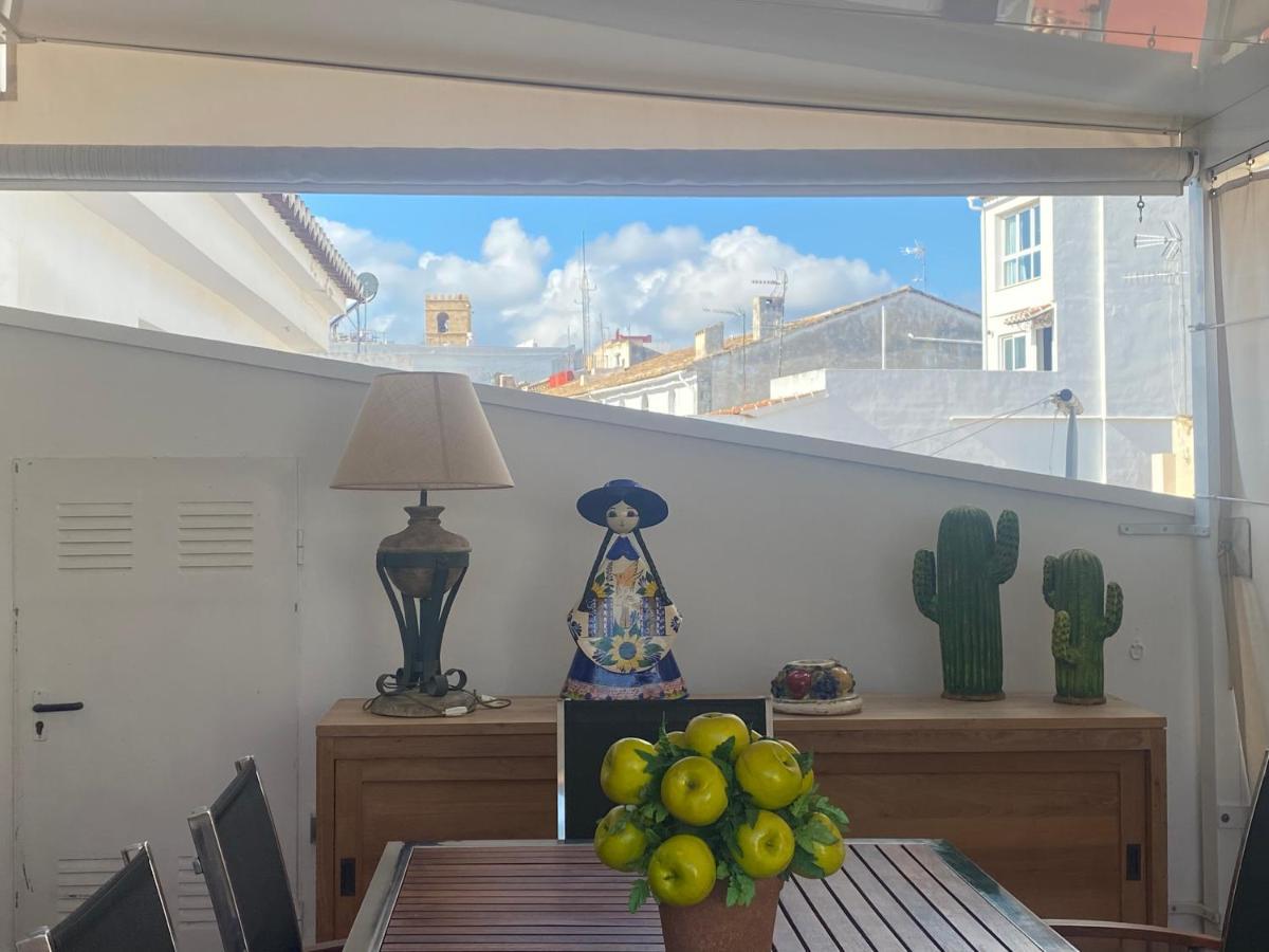 Atico En Javea Pueblo “Patraix” Bagian luar foto