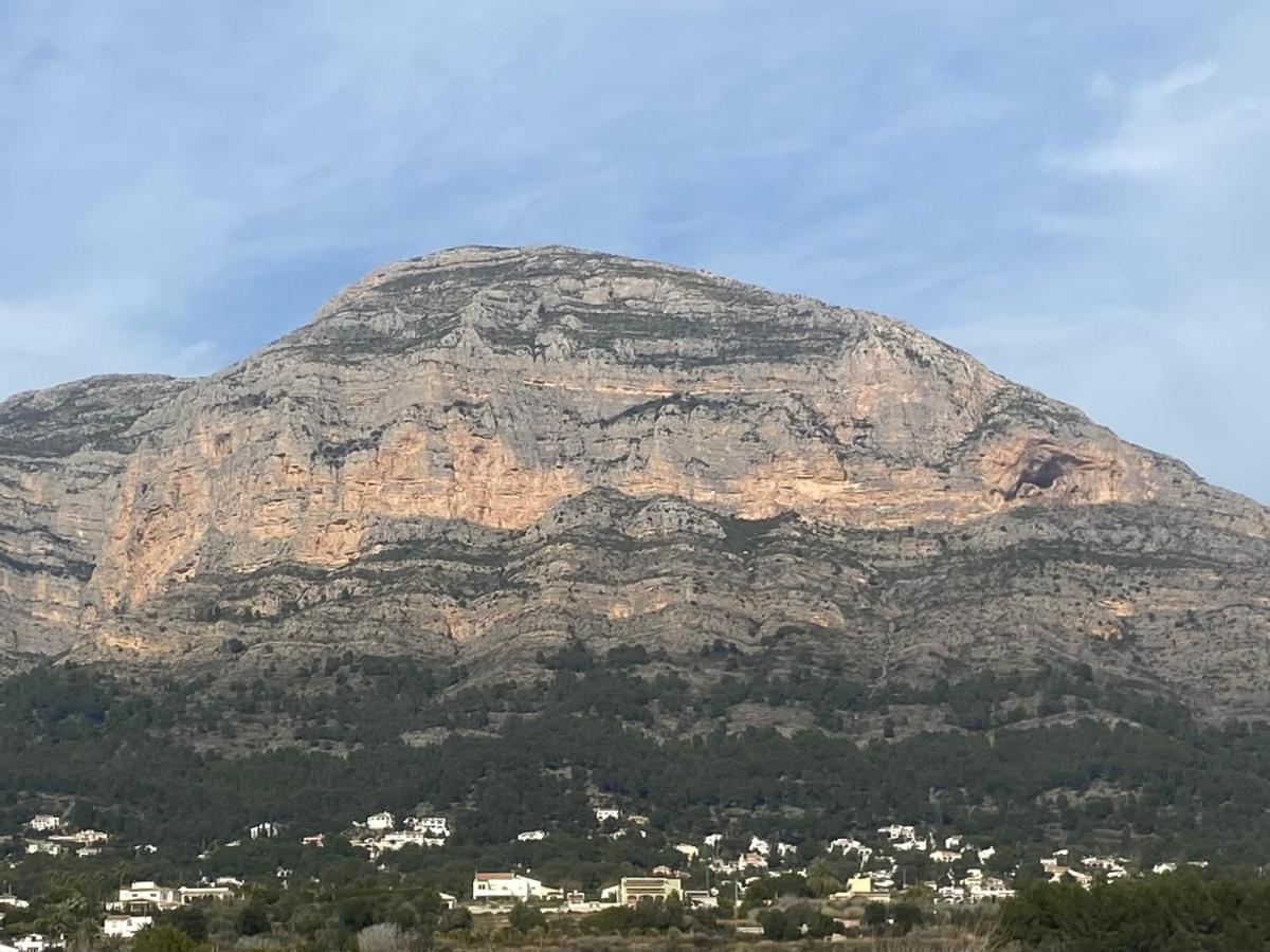 Atico En Javea Pueblo “Patraix” Bagian luar foto