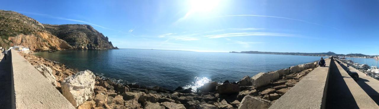 Atico En Javea Pueblo “Patraix” Bagian luar foto